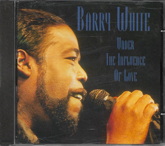 Barry White : Under The Influence Of Love (CD, Album, RE)