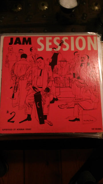 Various : Jam Session #2 (LP, Album, Mono, RE)