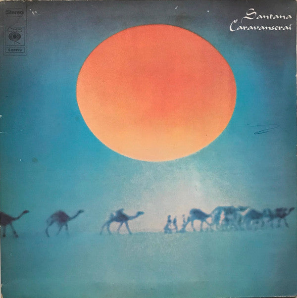 Santana : Caravanserai (LP, Album, RE, Gat)