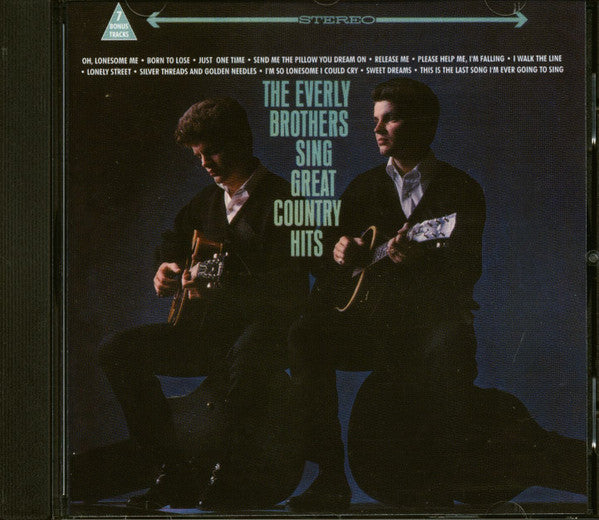 Everly Brothers : The Everly Brothers Sing Great Country Hits (CD, Comp, Mono)