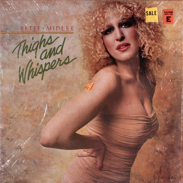 Bette Midler : Thighs And Whispers (LP, Album, Club)