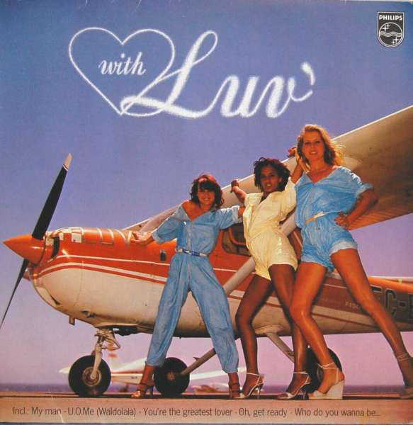 Luv' : With Luv' (LP, Album)