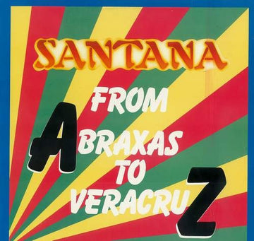 Santana : From Abraxas To VeracruZ (LP, Comp, Promo)