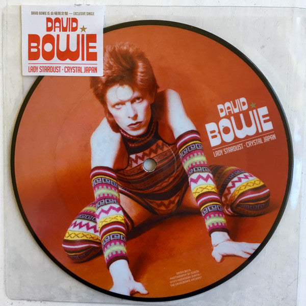 David Bowie : Lady Stardust • Crystal Japan (7", Single, Pic)
