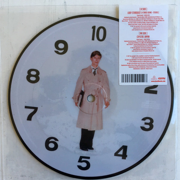 David Bowie : Lady Stardust • Crystal Japan (7", Single, Pic)