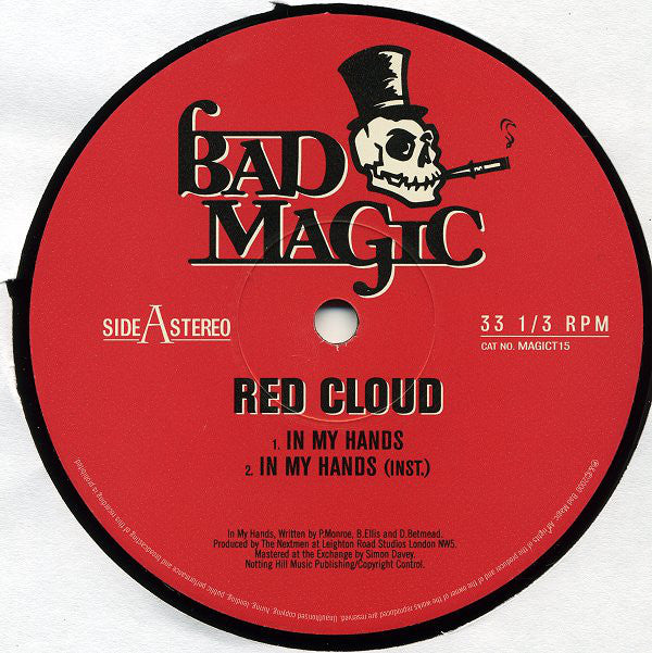 Red Cloud : In My Hands / I Shall Proceed (12")