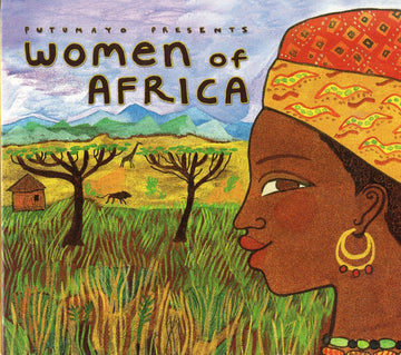 Various : Women Of Africa (CD, Comp, RE)