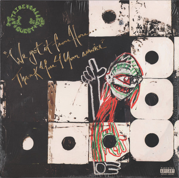 A Tribe Called Quest : We Got It From Here…Thank You 4 Your Service (2xLP, Album)