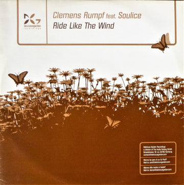 Clemens Rumpf Feat. Soulice : Ride Like The Wind (12")