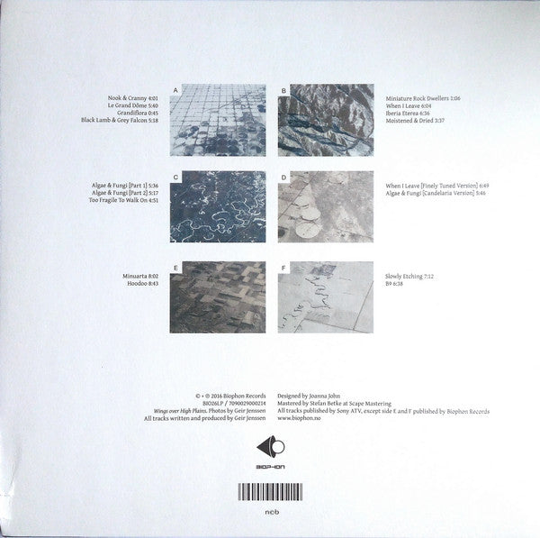 Biosphere : Cirque (3x12", Album, RE)
