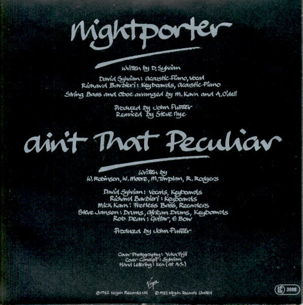 Japan : Nightporter (7", Single)