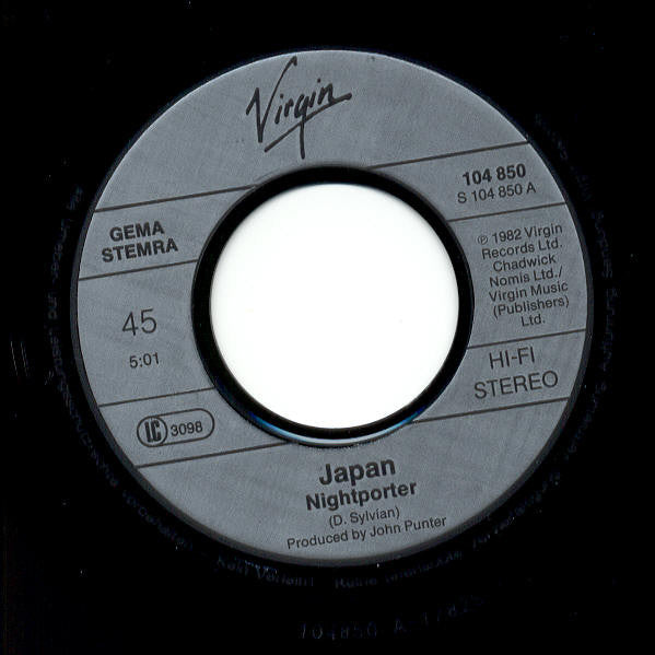 Japan : Nightporter (7", Single)