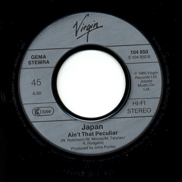 Japan : Nightporter (7", Single)