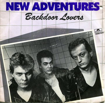 New Adventures : Backdoor Lovers (7", Single)