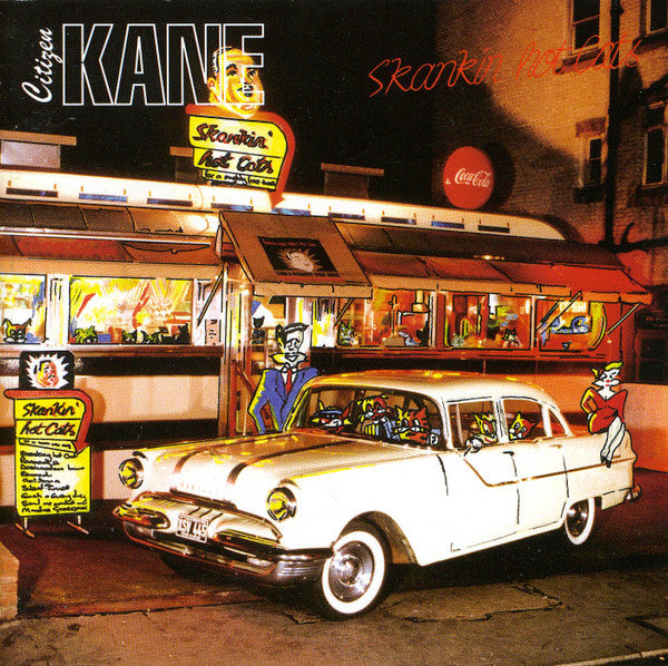 Citizen Kane (16) : Skankin Hot Cats (CD, Album)