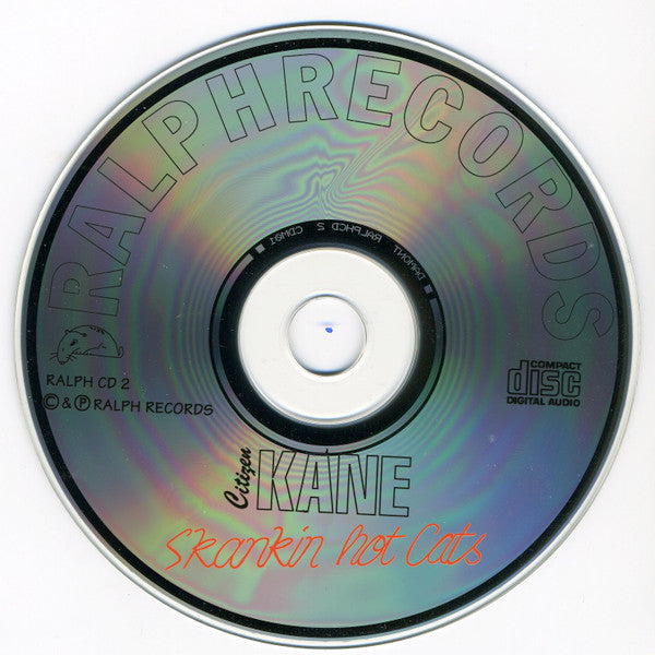 Citizen Kane (16) : Skankin Hot Cats (CD, Album)