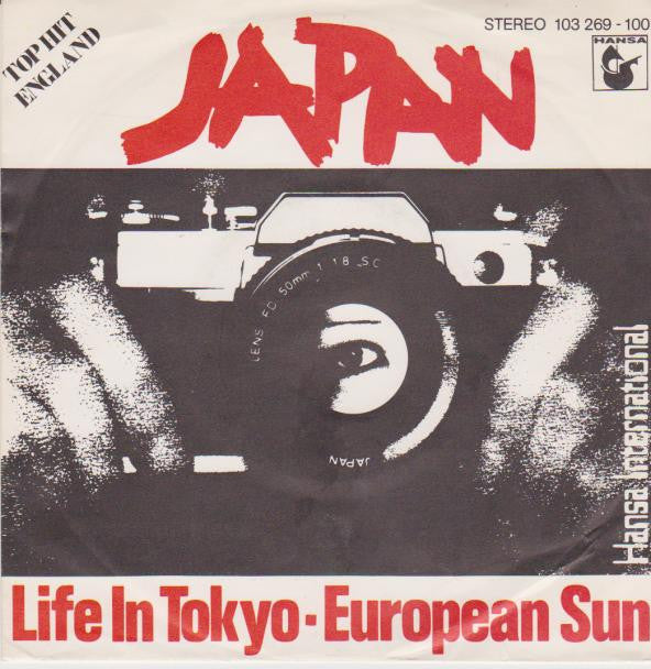 Japan : Life In Tokyo ▪ European Sun (7", Single, RE)