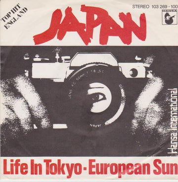 Japan : Life In Tokyo ▪ European Sun (7", Single, RE)
