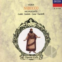 Giuseppe Verdi – Tito Gobbi · Elena Souliotis · Carlo Cava · Lamberto Gardelli : Nabucco Highlights (CD, RE, RM)