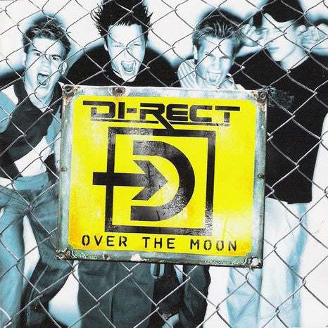 Di-Rect : Over The Moon (CD, Album, Copy Prot.)