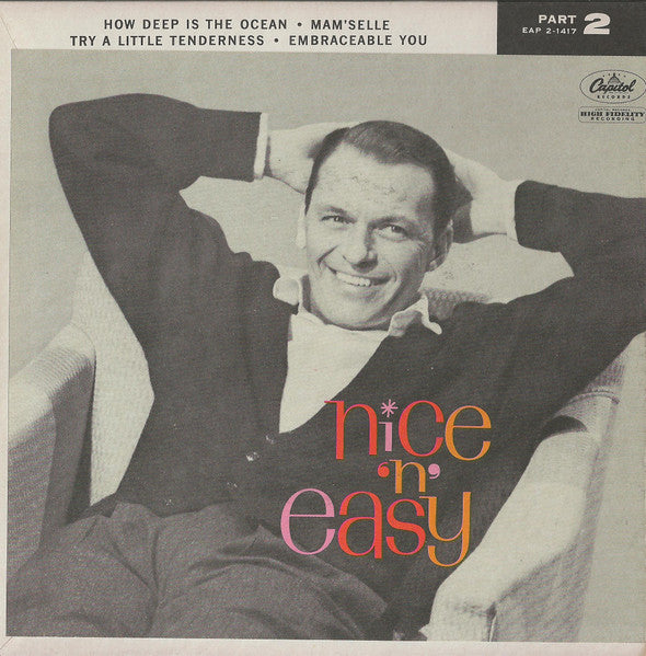 Frank Sinatra : Nice 'N' Easy (Part 2) (7", EP)