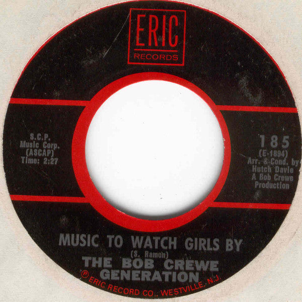 The Toys / The Bob Crewe Generation : A Lover's Concerto / Music To Watch Girls By (7")