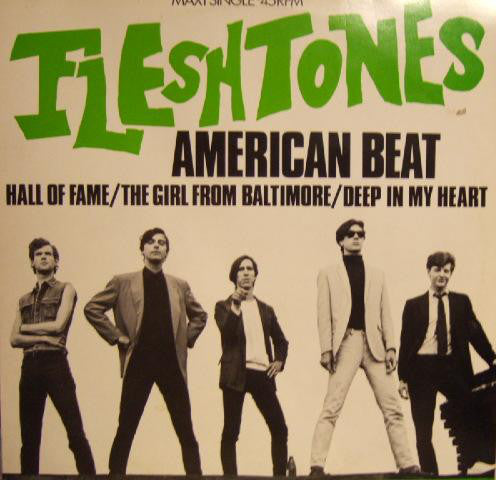The Fleshtones : American Beat (12", Maxi)