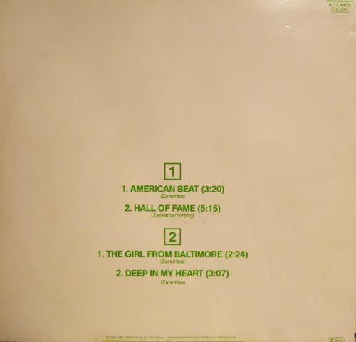 The Fleshtones : American Beat (12", Maxi)