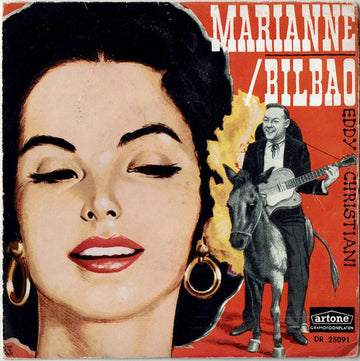 Eddy Christiani Y Sus Caballeros : Marianne (7", Single)