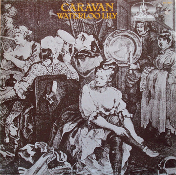 Caravan : Waterloo Lily (LP, Album)