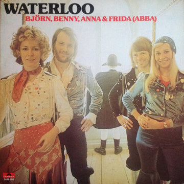 Björn & Benny, Agnetha & Anni-Frid, ABBA : Waterloo (LP, Album)