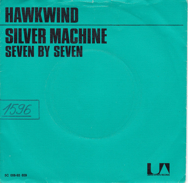 Hawkwind : Silver Machine (7", Single, Gre)