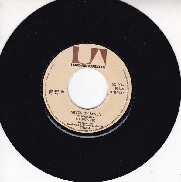 Hawkwind : Silver Machine (7", Single, Gre)