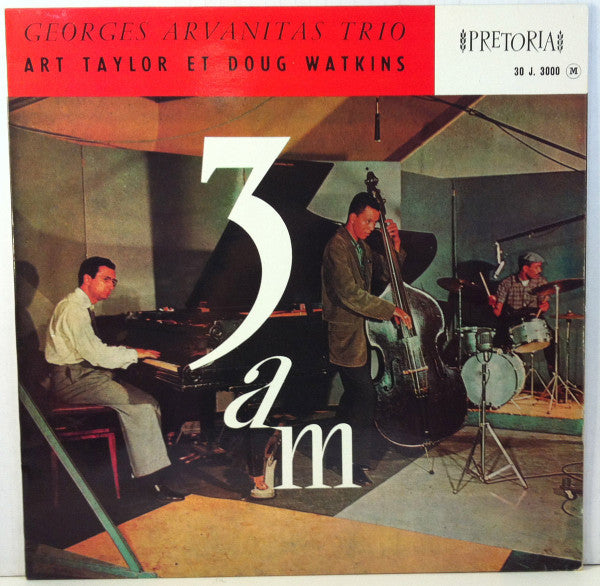 Georges Arvanitas Trio : 3 Am (LP, Album, RE)