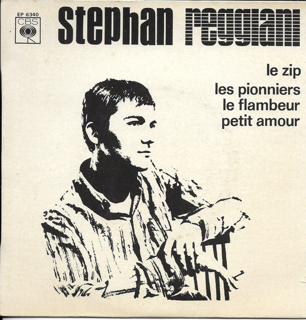 Stephan Reggiani : Le Zip (7", EP)