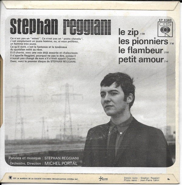 Stephan Reggiani : Le Zip (7", EP)