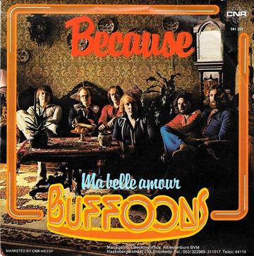 The Buffoons : Because (7", Single)