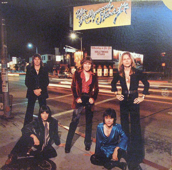 The Hollywood Stars : The Hollywood Stars (LP, Album, All)