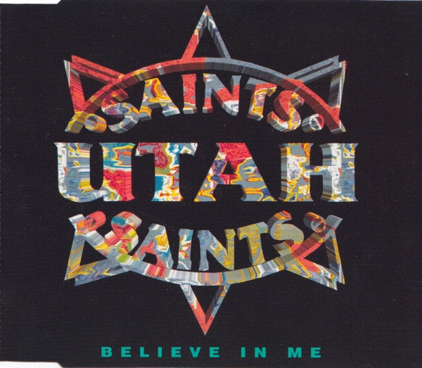 Utah Saints : Believe In Me (CD, Single, Ger)