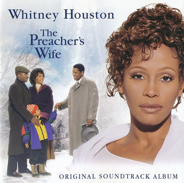 Whitney Houston : The Preacher's Wife (Original Soundtrack Album) (CD, Album)