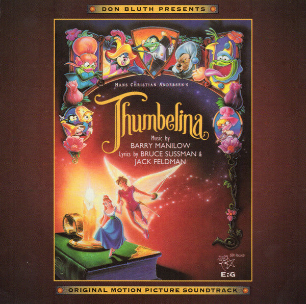 Various : Don Bluth Presents Hans Christian Andersen's Thumbelina (Original Motion Picture Soundtrack) (CD, Album)