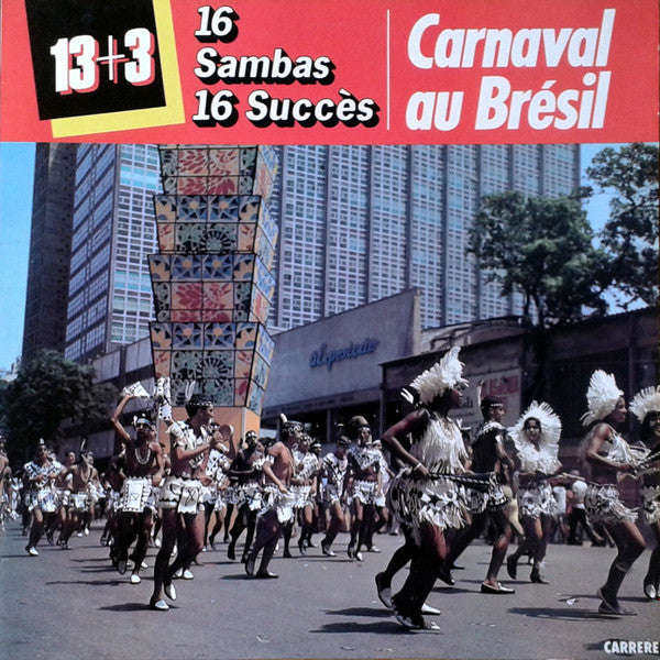 Various : Carnaval Au Brésil (LP, Comp)