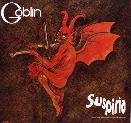 Goblin : Suspiria (Music From The Original Soundtrack Of The Film) (LP, Album)