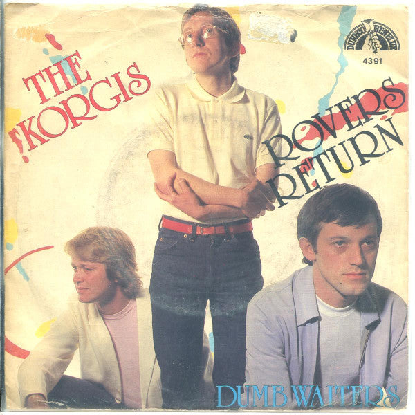 The Korgis : Rovers Return (7", Single)