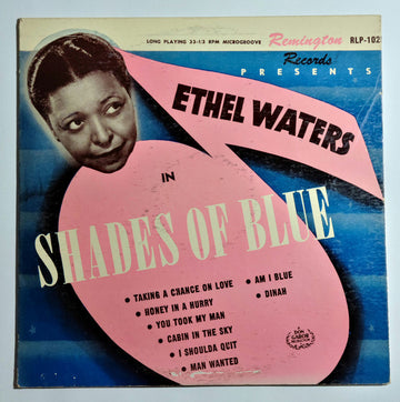 Ethel Waters : Shades Of Blue (10", Blu)