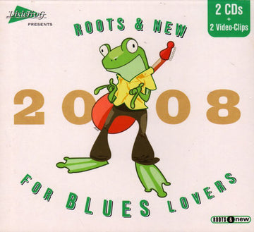 Various : Roots & New 2008 For Blues Lovers (2xCD, Comp)