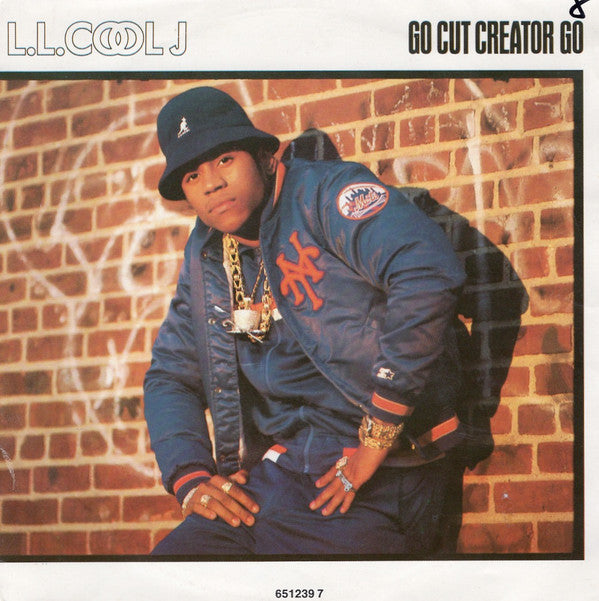 L.L.Cool J* : Go Cut Creator Go (7", Single)
