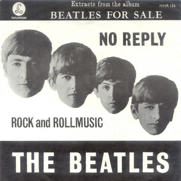 The Beatles : No Reply (7", Single)