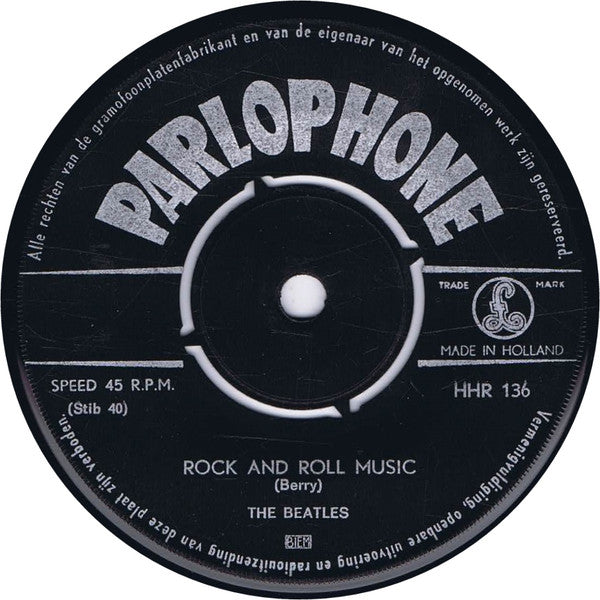 The Beatles : No Reply (7", Single)