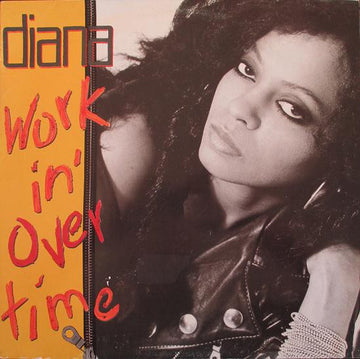 Diana Ross : Workin' Overtime (12", Maxi)